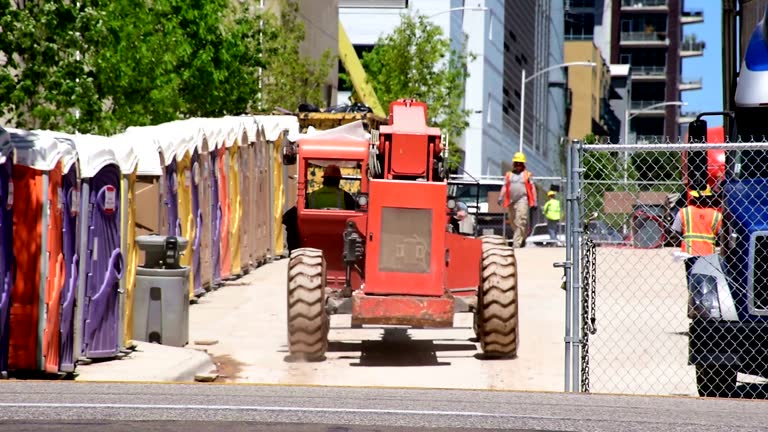 Types of Portable Toilets We Offer in Erie, PA